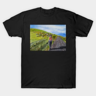 Pyrenees - Camino de Santiago T-Shirt